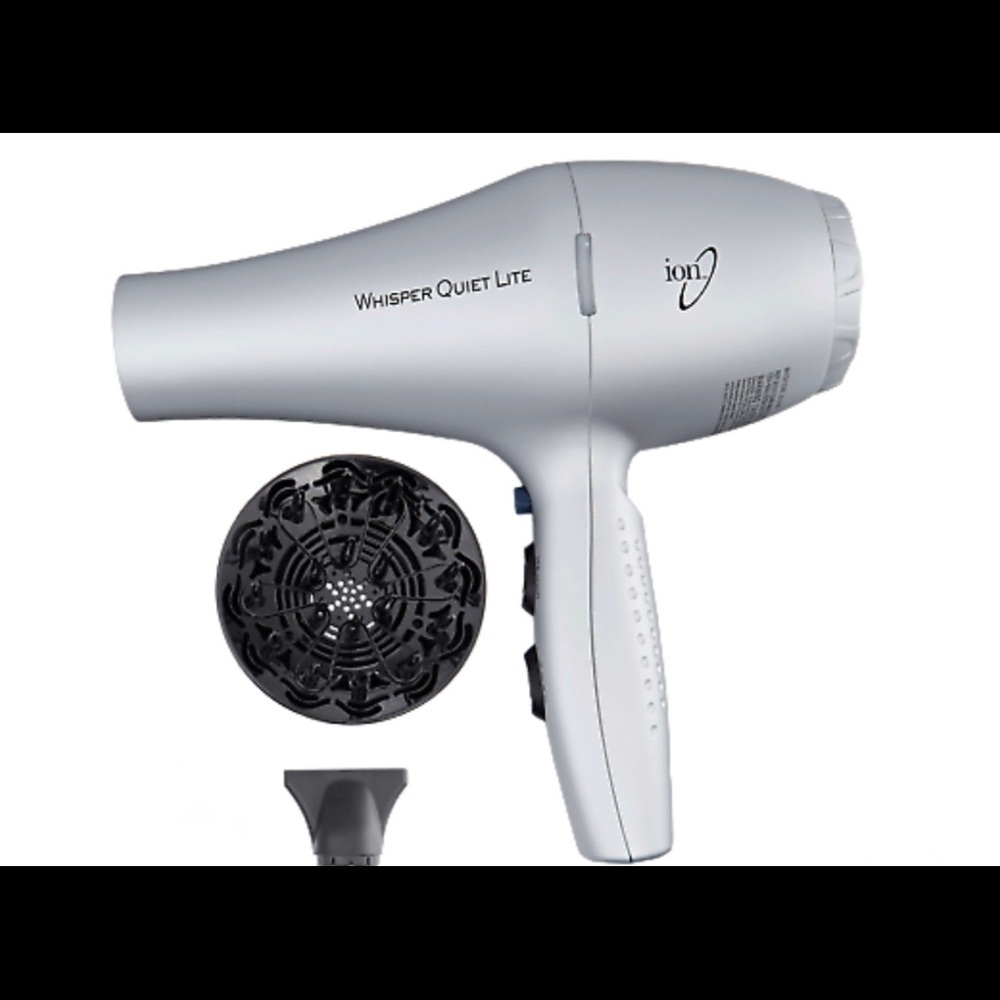 ION Whisper Quiet Lite Ceramic Blow Dryer